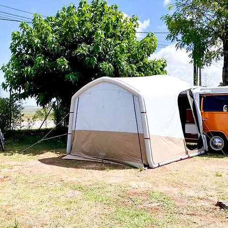 Mobil-home Confortable Avec Terrasse Pour 4 Personnes - Api-1-52-1543 Campingplads